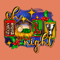 Oh Holy Night With Baby Jesus For Christmas Classic Tee | Teevron