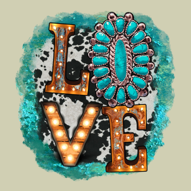Love Western Heavy Core Tee by AdoDesignShop | Teevron