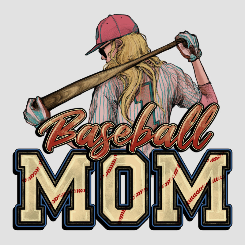 Baseball Mom Premium Hoodie by HowdyJamesFarm | Teevron