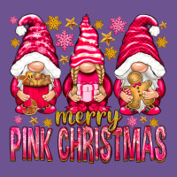 Merry Pink Christmas Gnomes Vintage Tee | Teevron