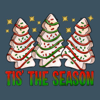 Tis' The Season With Christmas Cakes  Bbs Urban Heavy Tee | Teevron