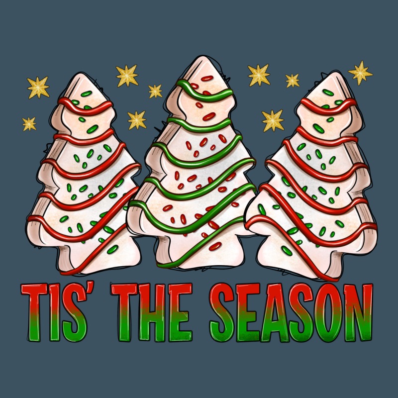 Tis' The Season With Christmas Cakes  Bbs Urban Heavy Tee by BundleAndBundleShop | Teevron
