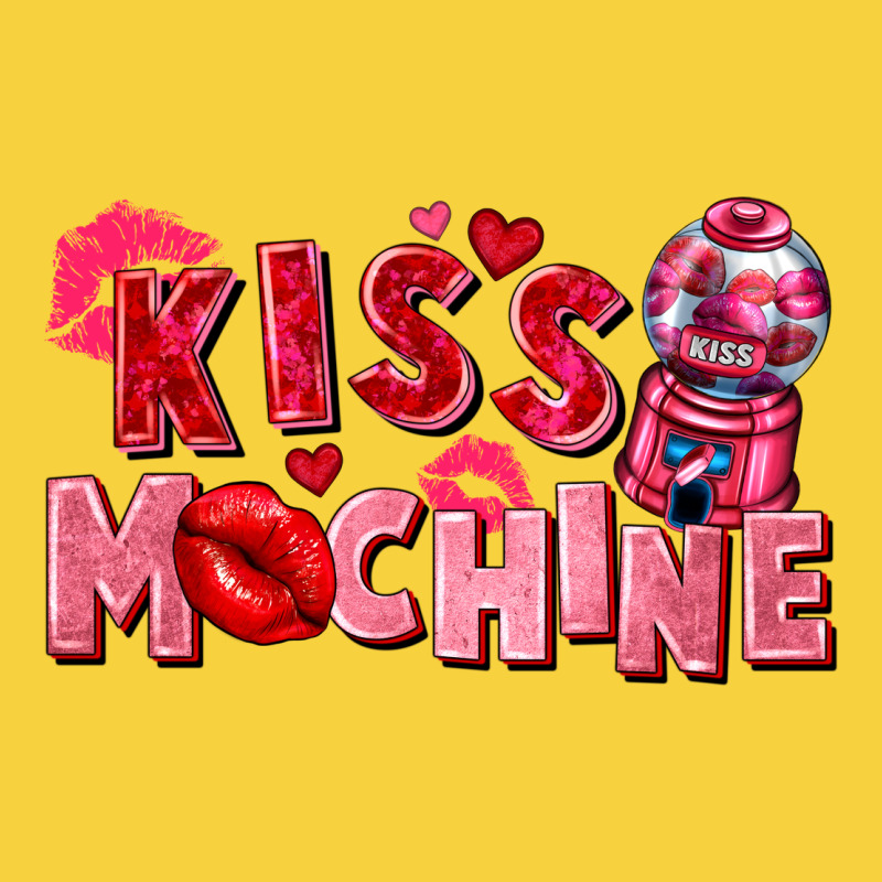 Kiss Machine Valentine's Day Premium Sweatshirt by FaDigitalArtStudio | Teevron