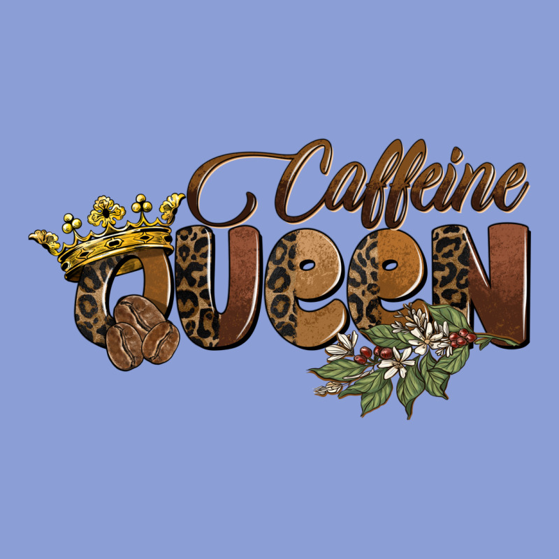 Caffeine Queen Long Sleeve Tee by BarkalooDesign | Teevron