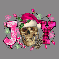 Pink Christmas Joy Skeleton Vintage Tee | Teevron