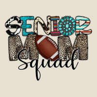 Senior Mom Squad Football Design Urban Hoodie | Teevron