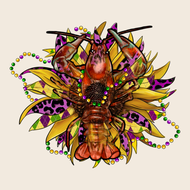 Mardi Gras Sunflower Zipper Hoodie by CowGirlArtShop | Teevron