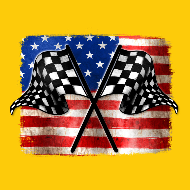 American Racing Flag Premium Hoodie by JahusDesignShop | Teevron