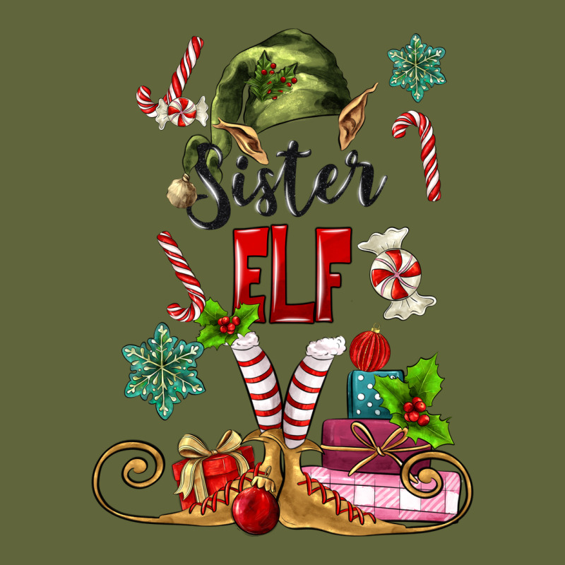 Sister Elf Classic Tee by MaliasSmallBusiness | Teevron