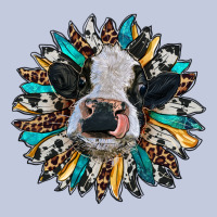 Baby Cow With Sunflower Long Sleeve Tee | Teevron