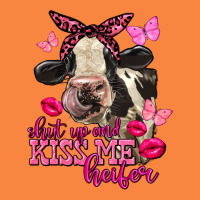 Valentine's Day Shut Up And Kiss Me Holstein Cow Premium Sweatshirt | Teevron