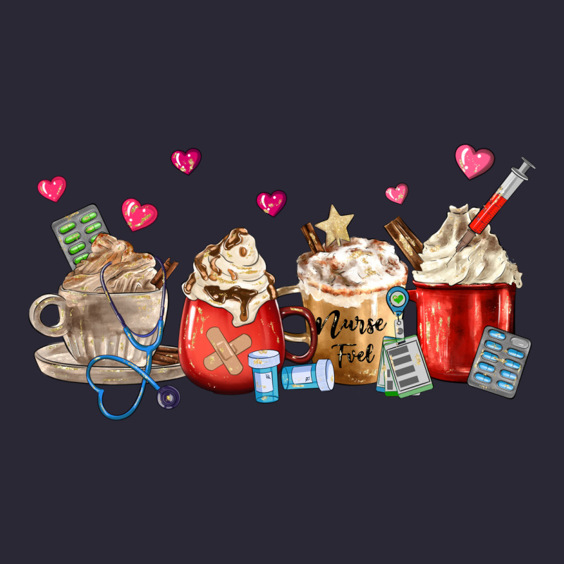 Nurse Coffee Cups Vintage Tee by MaliasSmallBusiness | Teevron