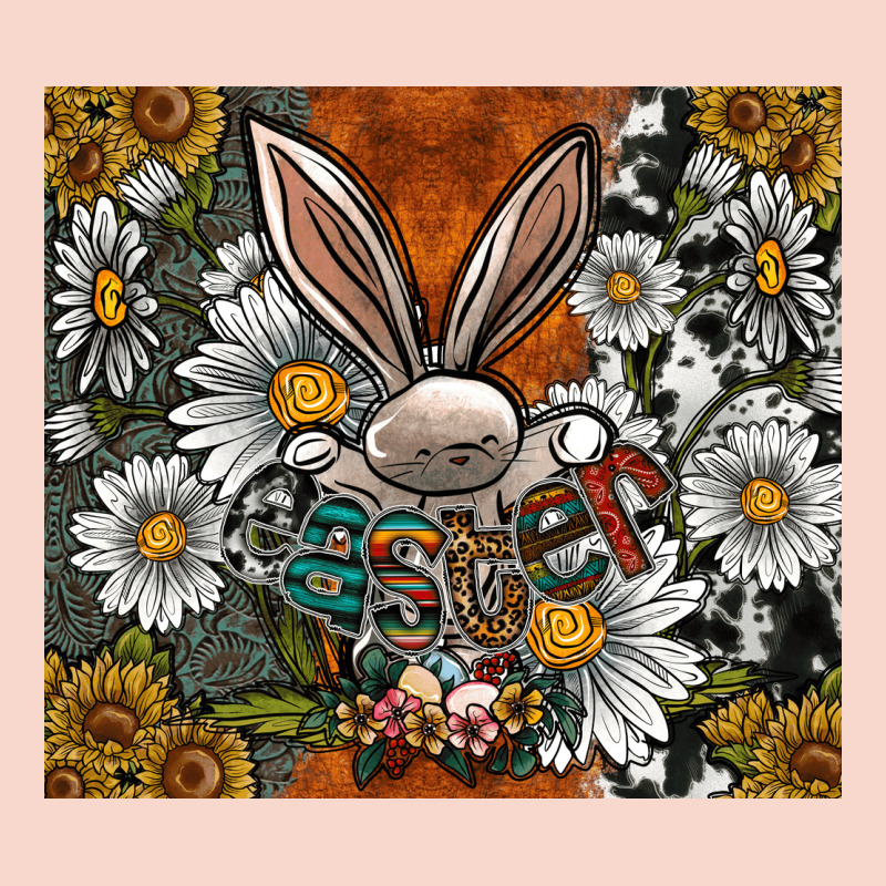 Bunny Easter Urban Hoodie by CowhideDigitalArt | Teevron