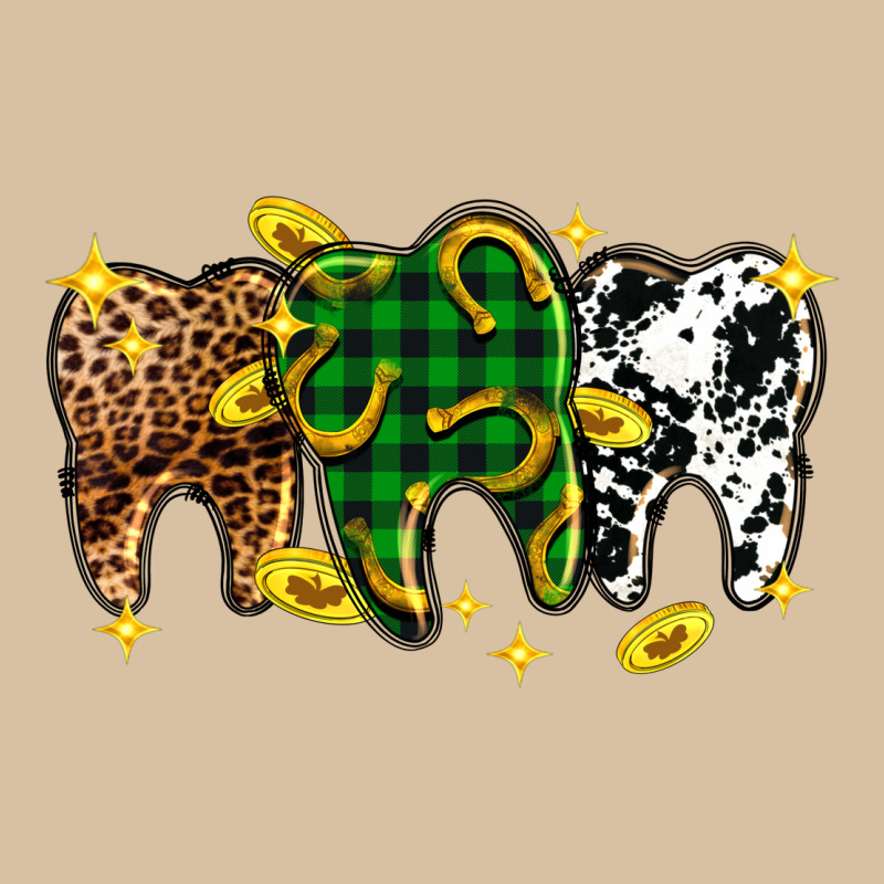St. Patrick's Day Dental Heavyweight Hoodie by OliviaCreatesArt | Teevron