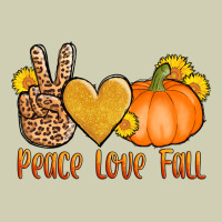 Peace Love Fall Heavy Core Tee | Teevron