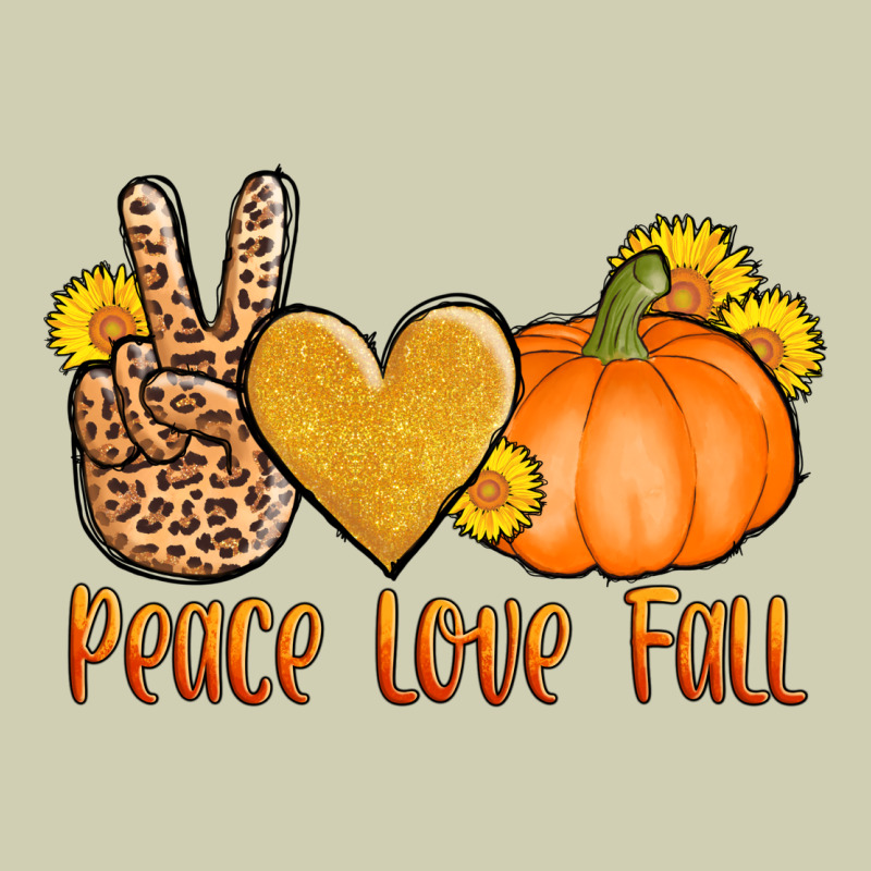 Peace Love Fall Heavy Core Tee by AdoDesignShop | Teevron