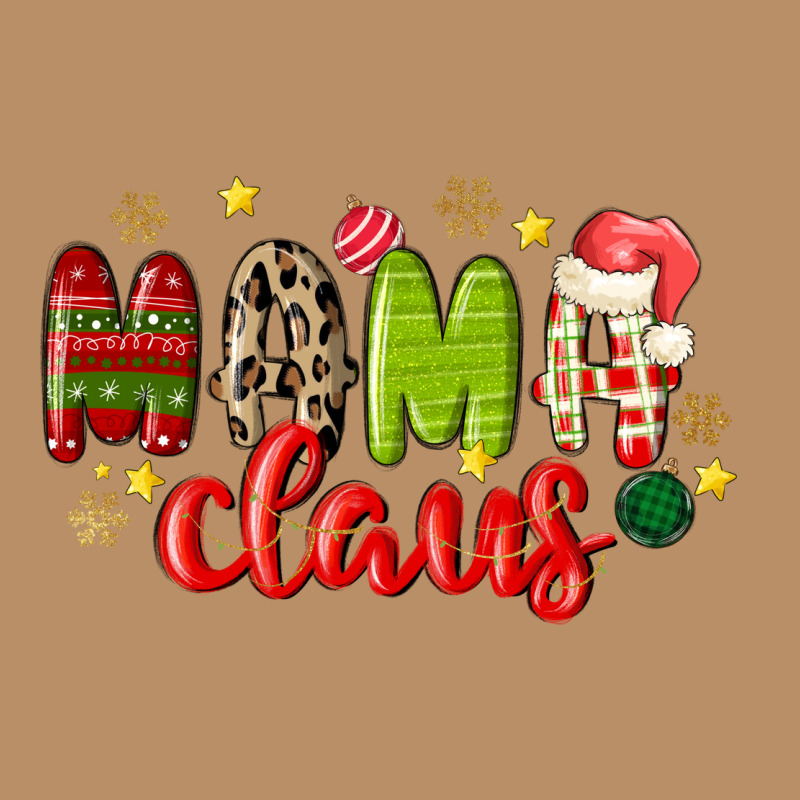 Mama Claus Vintage Hoodie by MaliasSmallBusiness | Teevron