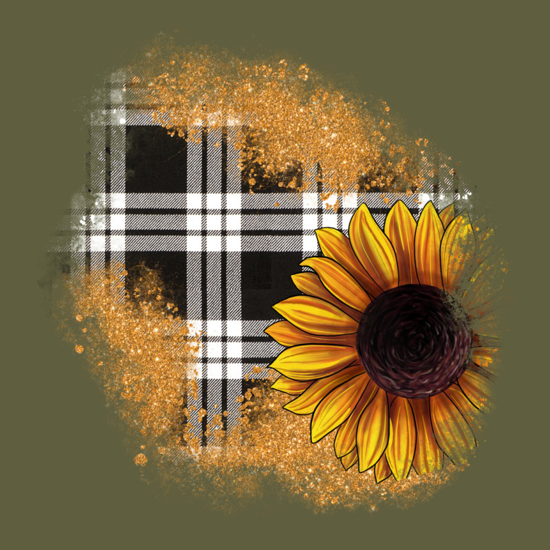 Sunflower Christmas Patch Vintage Tee by JahusDesignShop | Teevron