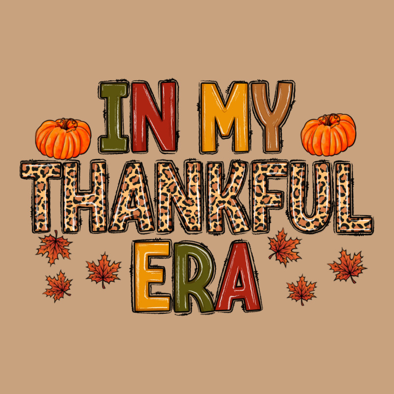 In My Thankful Era Vintage Tee by MaliasSmallBusiness | Teevron