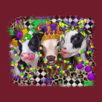 Mardi Gras Heifers Zipper Hoodie | Teevron