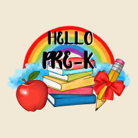 Back To School Hello Pre K Ladies Tee | Teevron