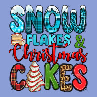 Snow Flakes And Christmas Cakes Long Sleeve Tee | Teevron