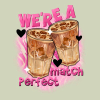 We're A Perfect Match Valentine's Day Heavyweight Hoodie | Teevron