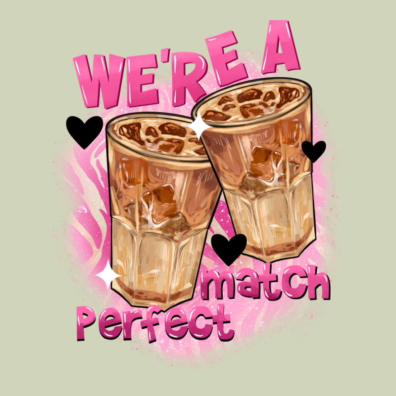 We're A Perfect Match Valentine's Day Heavyweight Hoodie by FaDigitalArtStudio | Teevron