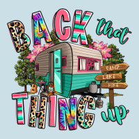 Back That Thing Up Camping Ladies Tee | Teevron