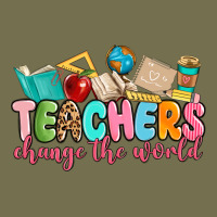 Teacher Change The World Vintage Hoodie | Teevron