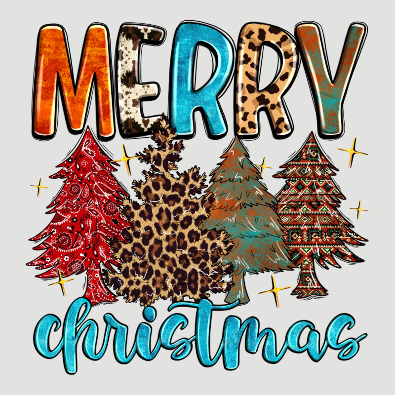 Merry Christmas Trees Classic Tee by MaliasSmallBusiness | Teevron