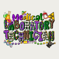 Medical Laboratory Technician Mardi Gras Zipper Hoodie | Teevron