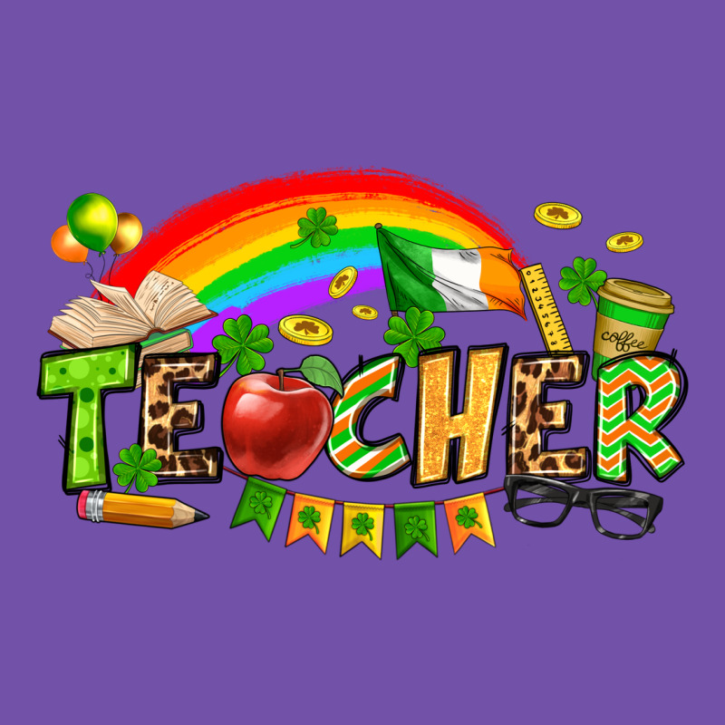 St. Patrick's Day Teacher Premium Sweatshirt by OliviaCreatesArt | Teevron