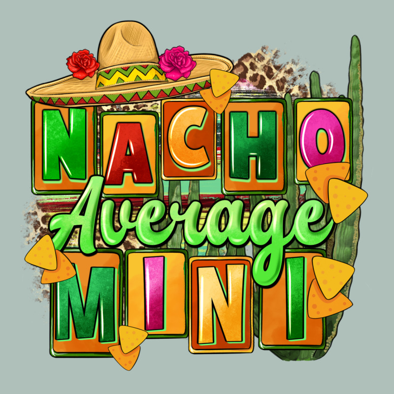 Nacho Average Mini Heavyweight Hoodie by FaDigitalArtStudio | Teevron