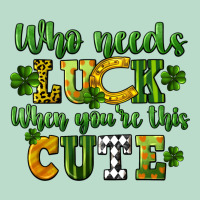 Who Needs Luck When You're This Cute St. Patrick's Premium Hoodie | Teevron