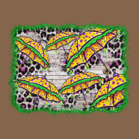 Mardi Gras Umbrella Background Premium Tee | Teevron