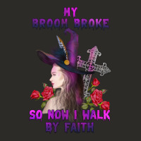 My Broom Broke Heavy Core Tee | Teevron