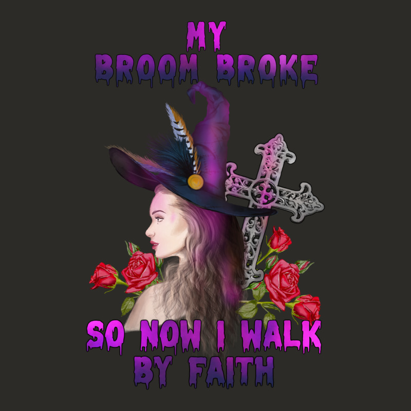 My Broom Broke Heavy Core Tee by AdoDesignShop | Teevron