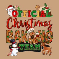 Official Christmas Baking Team Vintage Tee | Teevron