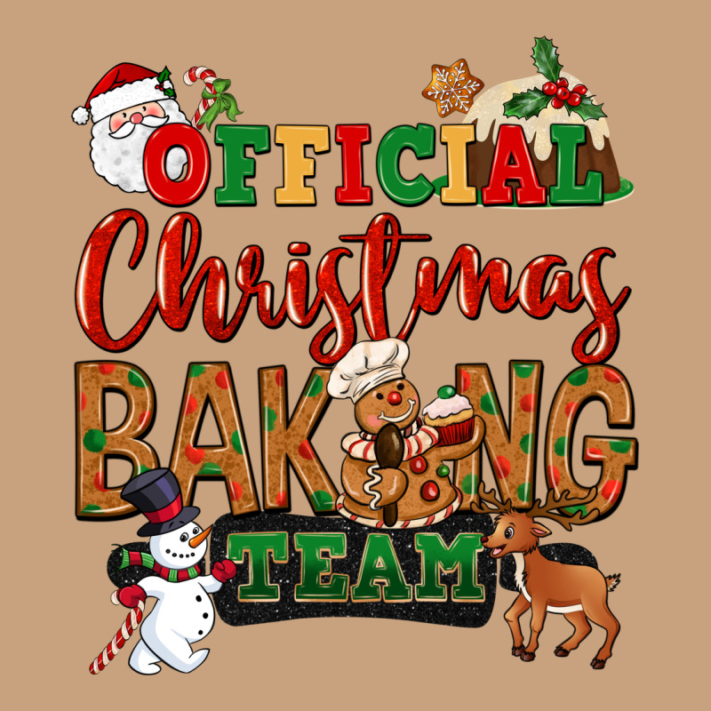 Official Christmas Baking Team Vintage Tee by NancyCooperArtShop | Teevron