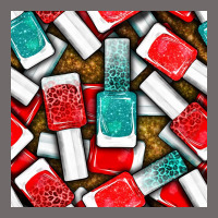 Nail Polish With Glitter Seamless Pattern Bbs Urban Heavy Tee | Teevron