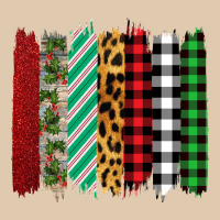 Christmas Brushstrokes Heavyweight Sweatshirt | Teevron