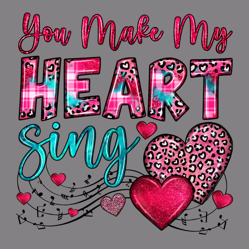 You Make My Heart Sing Heavyweight Hoodie by OliviaCreatesArt | Teevron