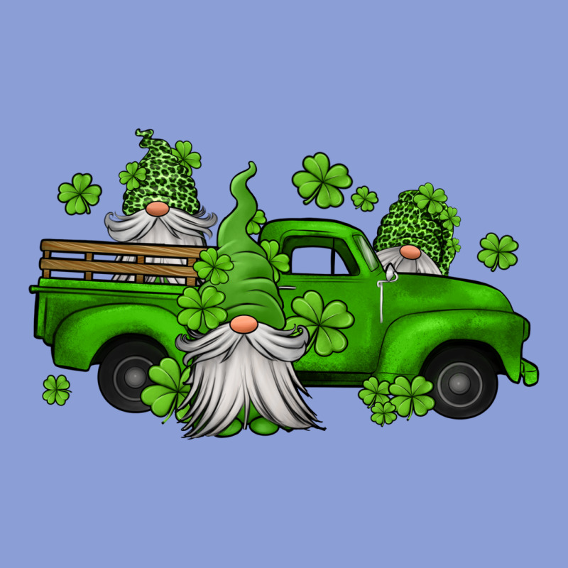 St Patrick's Gnomes Farm Truck Long Sleeve Tee by Jasminsmagicworld | Teevron