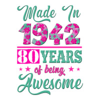 made in 1942, 80 years of being awesome kopya | Teevron