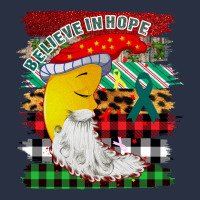 Believe In Hope Santa Moon Heavyweight Sweatshirt | Teevron