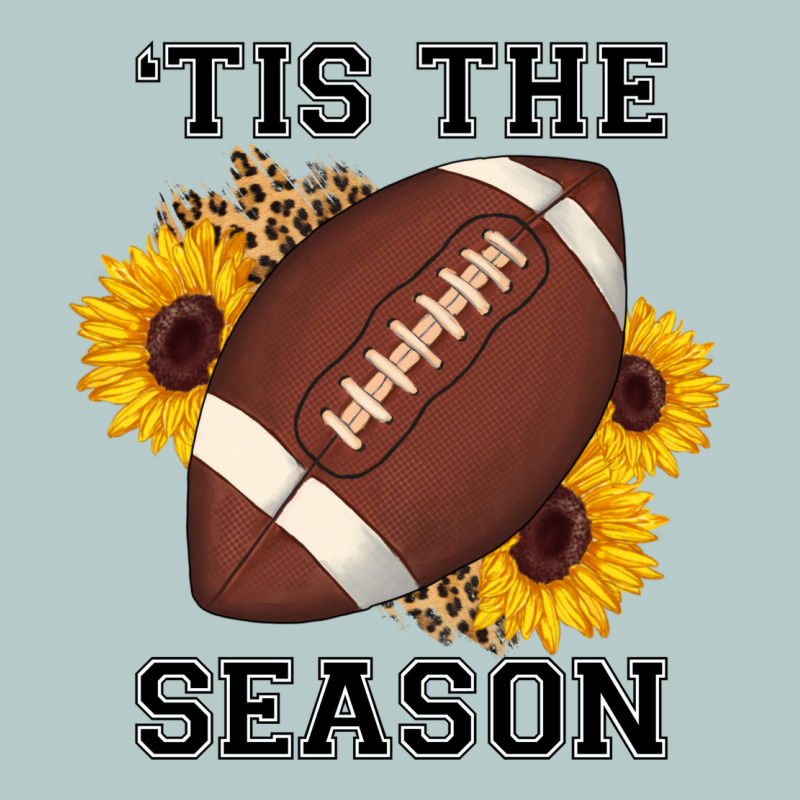 Tis The Season Football Sunflower Heavy Core Tee by AdoDesignShop | Teevron