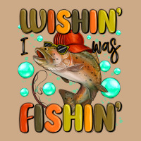 Wishing I Was Fishing Vintage Hoodie | Teevron