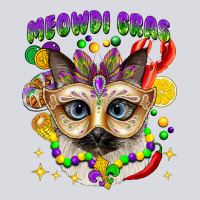 Meowdi Gras Mardi Gras Cat Zipper Hoodie | Teevron