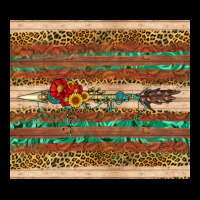 Arrow Wooden Sunflower Ladies Tee | Teevron